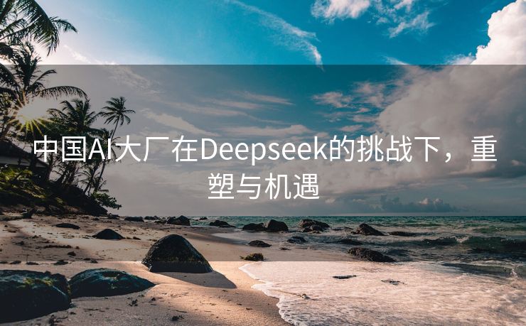 中国AI大厂在Deepseek的挑战下，重塑与机遇