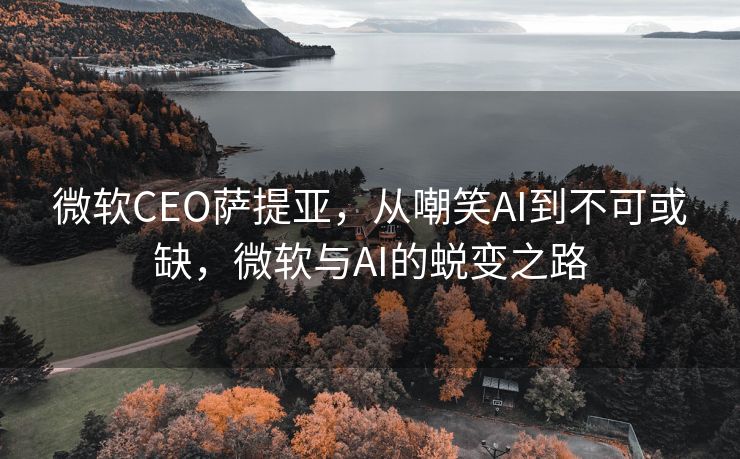 微软CEO萨提亚，从嘲笑AI到不可或缺，微软与AI的蜕变之路