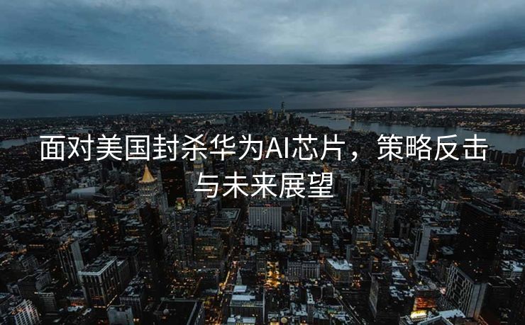 面对美国封杀华为AI芯片，策略反击与未来展望