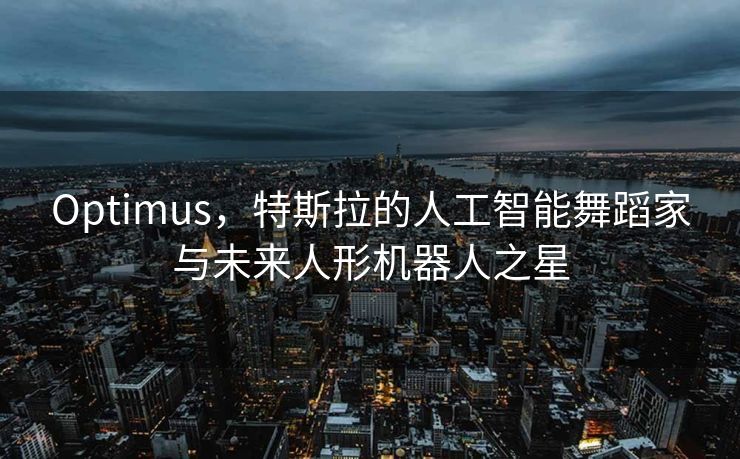 Optimus，特斯拉的人工智能舞蹈家与未来人形机器人之星