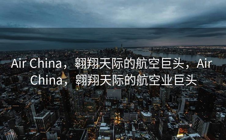 Air China，翱翔天际的航空巨头，Air China，翱翔天际的航空业巨头